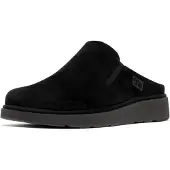 FitFlop för kvinnor. IF6-001 Gen FF Läder Clogs svart (38), Hud, Karta, Ingen, Casual