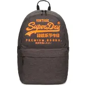 Superdry unisex. Y9110262A Heritage Montana Ryggsäck grå (OSFA), Casual, Polyester