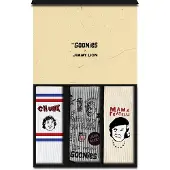 Jimmy Lion Athletic Goonies Crew-strumpor 3 Par