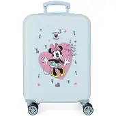 Disney Minnie My Happy Place 55 Cm 34l Trolleyväska