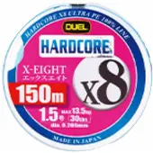 Duel Hardcore X8 Flätlina 150 M