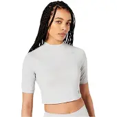 Superdry Run 3/4 Tight Crop T-shirt Med Korta ärmar