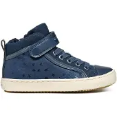 Geox Höga sneakers J KALISPERA GIRL flickor - Blå - 30