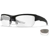 Wiley x WileyX VALOR 2.5 Clear/Grey Matte Black Frame