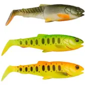 Savage Gear Craft Cannibal Paddletail Mjukt Bete 12g 105 Mm 40 Enheter