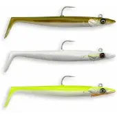 Savage Gear Sandeel V2 Eels Mjukt Bete 65g 175 Mm 20 Enheter