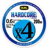 Duel Hardcore X4 Flätlina 200 M