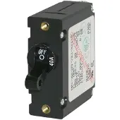 Blue Sea Systems Magnetisk Enpolig Ac/dc-brytare 40a