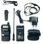 Crt Fp00 Bärbar Vhf/uhf-radiostation