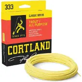 Cortland 333 Trout All Purpose Wf 27 M Flugfiskelina