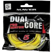 Maver Dual Core Pro Match 5 M Elastisk Linje