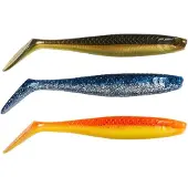 Dam Slim Shad Paddletail Mjukt Bete 100 Mm 48 Enheter