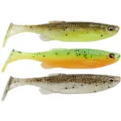 Savage Gear Fat Minnow T-tail Mjukt Bete 11g 40 Enheter