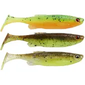 Savage Gear Fat Minnow T-tail Mjukt Bete 20g 28 Enheter