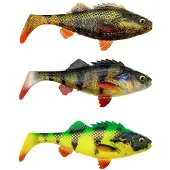 Savage Gear 4d Perch Shad Mjukt Bete 20g 125 Mm 20 Enheter