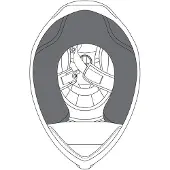 AGV K-5 S Kindkuddar