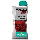 Motorex Power Synthetic 4t 10w60 1l Motorolja