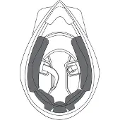 AGV Ax9 Kindkuddar
