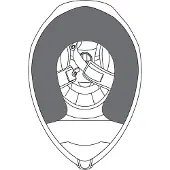 AGV Compact/numo St Kindkuddar