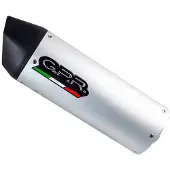 Gpr Exhaust Systems Furore Aluminium Icke-homologerad Slip-on Ljuddämpare