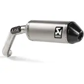 Akrapovic Slip-on Line Moto Guzzi V85 Tt 2020 S-mg8so1-hftt Icke-homologerad Slip-on Ljuddämpare