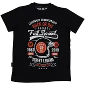 Rock Or Die Full Speed T-shirt Med Korta ärmar