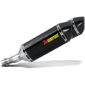 Akrapovic M-hz06402c Icke-homologerad Slip-on Ljuddämpare
