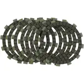 EBC Ck Series Cork Ck2255 Kopplingens Friktionsskivor