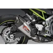 Yoshimura Usa At2 Z 900 17-19 Stainless Steel&carbon Icke-godkänd Ljuddämpare