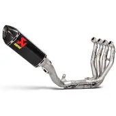 Akrapovic Racing Line Kawasaki Zx-10r 16-18 S-k10r9-zc Icke-homologiserat Komplett Avgassystem