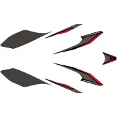 Uniracing Honda Nss 125 Abs Forza K47493 Grafikpaket