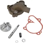 Boyesen Yamaha Yz 125 Wpk-31am Aluminium Vattenpumpskydd