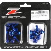 Zeta Suzuki Rmz 250 10-18/rmz 450 11-17 Ze88-5446 Kåpskruvsats