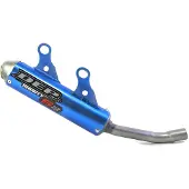 Dep Depy2132 Yamaha Yz125 2022-2024 Shorty Icke-godkänd Ljuddämpare