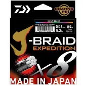 Daiwa J´braid Exp X8 500 M Flätlina