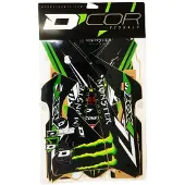 Dcor Visuals Monster Energy Kawasaki Kx 250f 13-14 Grafikpaket