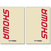 Tecno-x Showa Fork Protector Grafikpaket