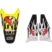 Why Stickers Suzuki Rm-z450 2005-2007 Rear Fender Grafikpaket