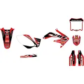 Why Stickers Honda Crf450r 2008 Grafikpaket
