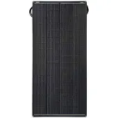 Blugy Semiflexibel Monokristallin Solpanel 200w