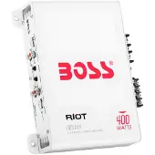 Boss Audio Systems Mr1004 50wx2 4 Ohm Förstärkare