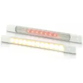 Hella Marine Ip67 Varmvit/röd Led-lampa 24v 3w