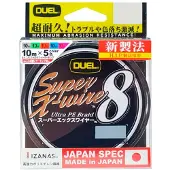 Duel Super X-wire 8 Flätlina 200 M