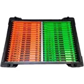 GARBOLINO Pole 16 Units With Tray Linlindare För Fiskelina