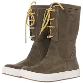 Boat Boot Canvas Laceup Stövlar