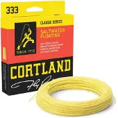 Cortland 333 Saltwater Floating Wf 27 M Flugfiskelina