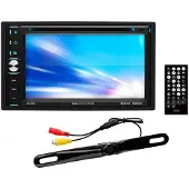 Boss Audio Systems 6.5´ Dubbel Din Bt/kamera Spelare