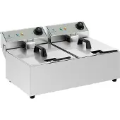 Royal Catering Fritös - 2 x 10 liter - ECO
