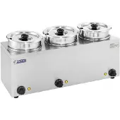 Royal Catering Soppstation - 3 x 2,75 liter - 450 W