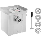 Royal Catering Elektrisk köttkvarn - 800 kg/h - professionell